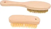 ERINGOGO 2pcs Portable Beach Sand Cleaner Brush Lightweight Sand Removal Tool for Surfing for Surfboards and Beach