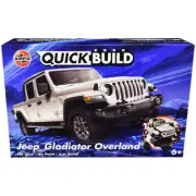 Airfix Quickbuild Jeep Gladiator Overland Silver Kit
