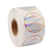 500pcs Wax Melt Warning Labels 1.5 Inch Candle Warning Label Candle Jar Conta...