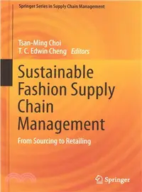 在飛比找三民網路書店優惠-Sustainable Fashion Supply Cha