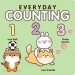 EVERYDAY COUNTING: LEARN YOUR NUMBERS WITH THIS ADORABLE BOOK