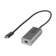 Startech Cdp2Mdpec Usb-C To Mini Displayport 1.2 Adapter Dongle Supports 4K