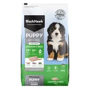 Black Hawk Original Chicken & Rice Large Puppy Food