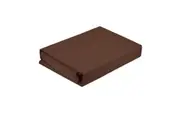 Artex Microfibre Sheet Set Single Chocolate