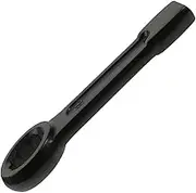 Mipcase Percussion Wrench Spanner Wrenches Impact Wrench Electric Hooks Torque Wrench Power Key Drill Universal Wrench Tool Socket Spark Stubby Gear Organizer End Ratchet Nut Wrench Steel