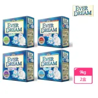 在飛比找momo購物網優惠-【Ever Dream藍貓】韓國速凝結貓砂/礦砂 9kg X