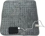 Heating Pad - Electric Heat Pad | Electric Heating Pad For Back Neck Shoulders | Warm Pad | Portable Neck Heating Pad | Fast Heating Electric Heating Pad, For Back Shoulder Belly - 15.75x15.75 Inches