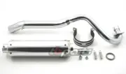 Honda CT70 Performance Exhaust Pipe Header & Stainless Muffler Can TBW0690