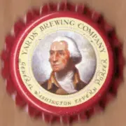 USA Plastic Lined Beer Crown Bottle Cap: Yards Brewing