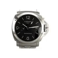 在飛比找蝦皮購物優惠-Panerai 沛納海 PAM329 系列不鏽鋼GMT自動腕