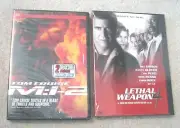 NEW Set of 2 ACTION Movie DVD’S Mission Impossible / Lethal Weapon