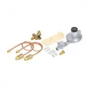 Bromic 500Mj-Hr Lpg Adjustable Regulator Dual Stage Manual Change Over - 6060546