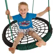 NEST SWING OVAL KBT GREEN Sensory Swing Seat Kids Therapy Special Needs Swings