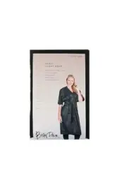 Betty Dain 6400 Spirit Client Wrap with Snap Close, Black New in package