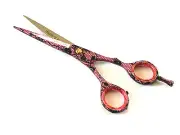 Professional 6" Barber Scissors Shears Hair Cutting Trimming PINK COLOR NEW