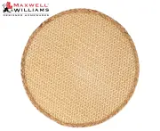 Maxwell & Williams 38cm Table Accents Round Placemat - Natural