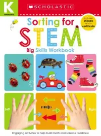 在飛比找博客來優惠-Kindergarten Sorting for Stem 