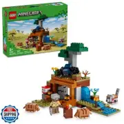 LEGO Minecraft The Armadillo Mine Expedition Toy Figures and Playset - Buildi