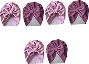 [Minkissy] Hat Babies Headband Mittens Sunglasses Hats Headwear Newborn Spoons Hat Beanie Turban Bonnet Hat Cashmere-Like Fabric