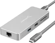 Sabrent 9 Port USB Type-C Multiport HUB (HB-UHPN)