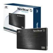 2.5" SATA 6Gb/s to USB 3.0/eSATA HDD Enclosure Black Color NST-266SU3-BK
