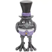 Halloween Standing Scarecrow Statue Ornaments Compact Decor