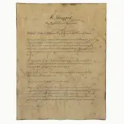 Kidnapped - Hand Antiqued First Page Reproduction