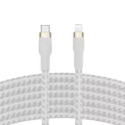 OEM Belkin Genuine BoostCharge Pro Flex Braided USB-C to iPhone Cable 10ft