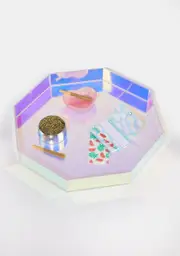 [Dolls Home] Good Vibes Iridescent Rolling Tray