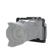 NICEYRIG AU S1 Camera Cage for DSLR Panasonic Lumix S1R with Nato Rail Cold Shoe