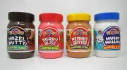 JA-RU Yummerz Scent Whipped Slime Hazelnut Berry Peanut Butter Mushy Mallow 4pk