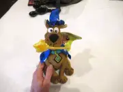 Scooby Doo stuffed animal, wizard with wand, NWT