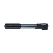BBB WindRush Cycle Mini Pump Presta/Schrader Valve 250mm Grey BMP-55