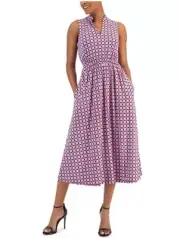 Anne Klein Jenna Midi Dress Size:( Medium- 8-10)