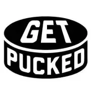Hockey Puck Sports Vinyl Decal Sticker Cars Trucks Vans SUV Laptops Wall Art