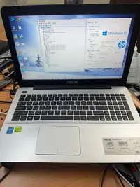 在飛比找Yahoo!奇摩拍賣優惠-115. ASUS 華碩 黑色X555L CPU-i5-52