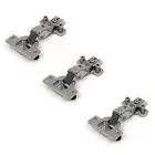 Ferrari Slide-on hinge 35 mm with base for wooden door on a refrigerator