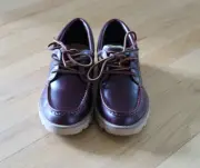 SPERRY'S TOP-SIDERS WOMENS A/O LUG BOAT WINE SHOES SIZE 9