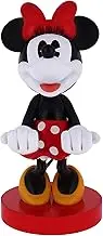 Cable Guys - Disney Minnie Mouse Gaming Accessories Holder & Phone Holder for most Controller (Xbox, Play Station, Nintendo Switch) & Phone