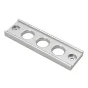 BLOX Racing for Billet Battery Tiedown - Silver