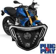 Motorcycle LED Headlight Plug and Play Hi/Lo Beam for BMW G310 GS G310R 2016-22