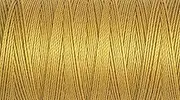 Gutermann 2T100E/968 Dark Gold 100% Polyester Extra Strong Sewing Thread | 100m