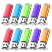 Lot, 10PCS - USB Flash Storage Pen Thumb Key Drive Memory Stick 1,2,4,8,16,32GB