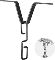Rain Chain Hooks for Gutter Downspout Outlets V-Mount Rain Chain Gutter Clips Rain Chain Anchors
