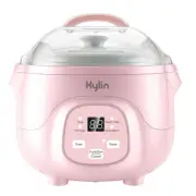 Kylin Electric Multi-Stew cooker 0.7L AU-K1007 - Pink