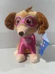 PAW PATROL - Super Pups Skye 20cm plush - BRAND NEW with tag