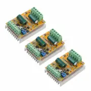 3pcs Brushless Motor Controller BLDC PWM Normal-Reverse DC 6.5V-50V 380W