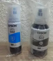 Epson 502 ecotank (Black + Cyan) (OEM) T24