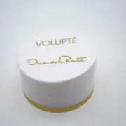 Vtg Oscar de la Renta Volupté Perfumed Dusting Powder .75Oz Discontinued USA