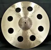 Sabian Prototype HHX 18" Complex O-Zone Crash Cymbal/New-Warranty/1124 Grams